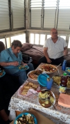 אירוח בזרזיר בביתו של עדנאן המורה לערבית 4.18(11 תמונות)