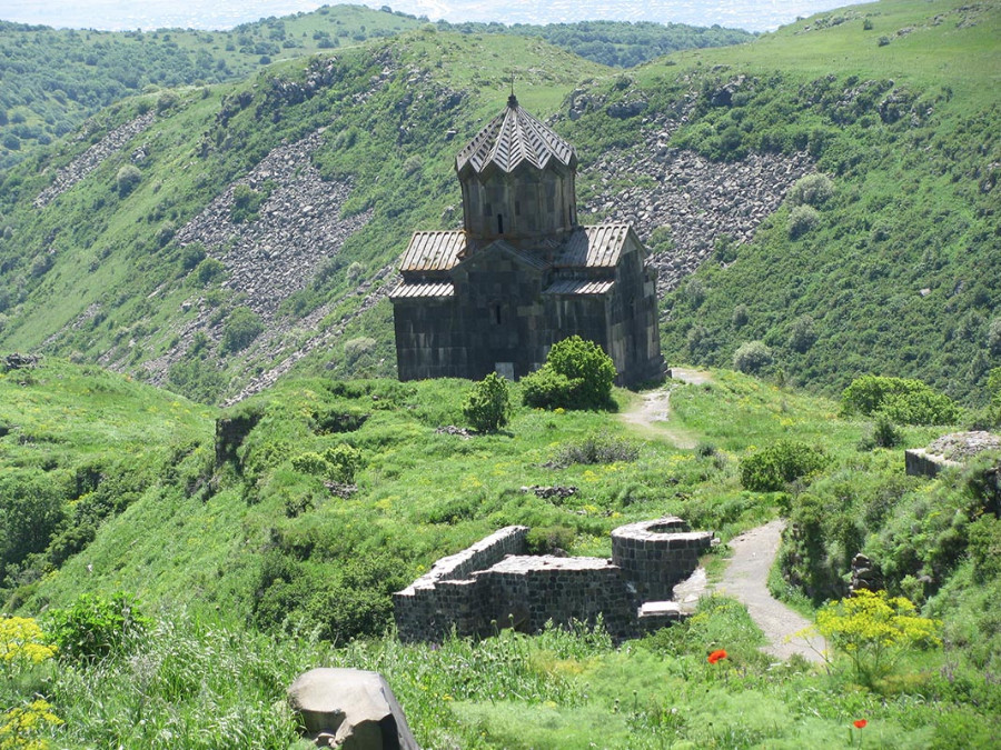 טיול לארמניה - צילם אמנון מאירי , יגור 7/2016