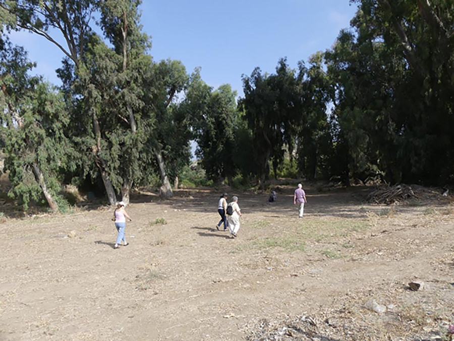 טיול  מועדון נופית לחוף הכרמל 24.6.16. מדריך גלי נחום