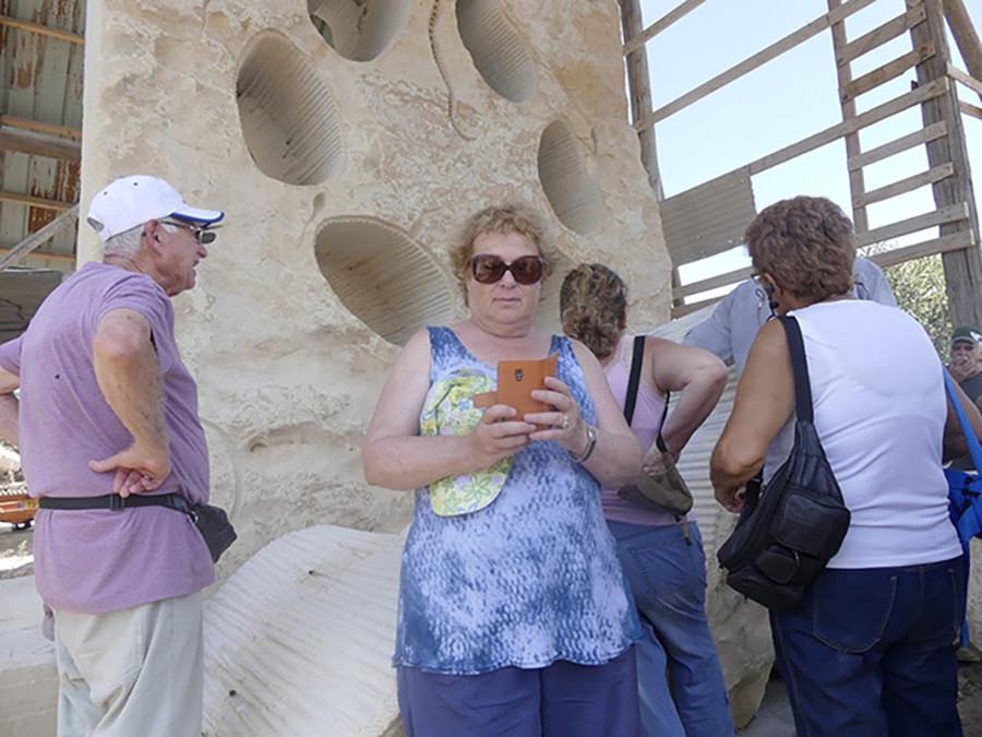 טיול  מועדון נופית לחוף הכרמל 24.6.16. מדריך גלי נחום