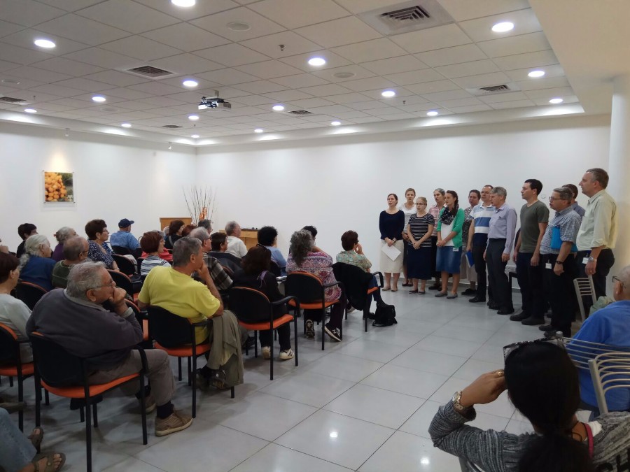 טיול קהילה תומכת לבנימינה וזכרון יעקב 20/17/18