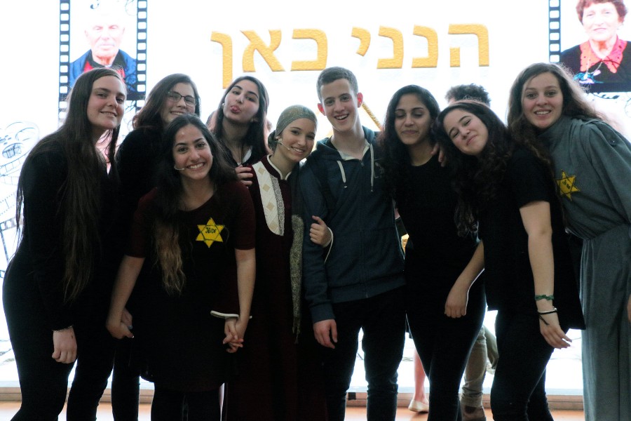 הצגת תיאטרון עדות ביגור 26.2.18