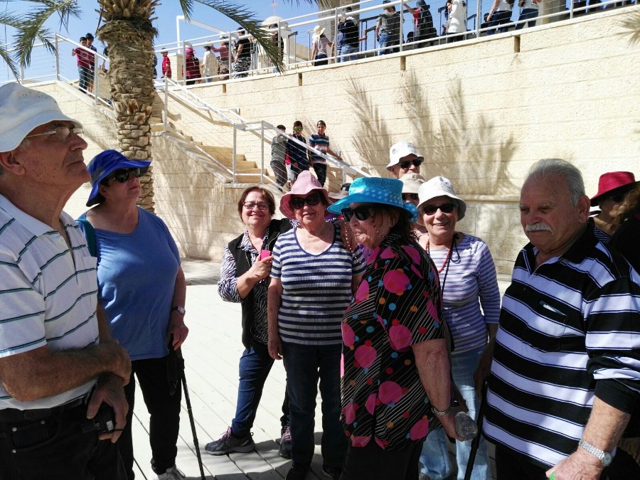 אתר טבילה דיר חג'לה בטיול לירושלים (4)