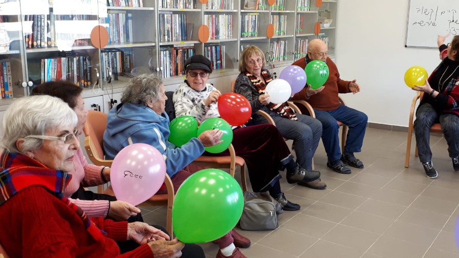 שיעור איכות חיים עם אילנה קרוא 12.2.19