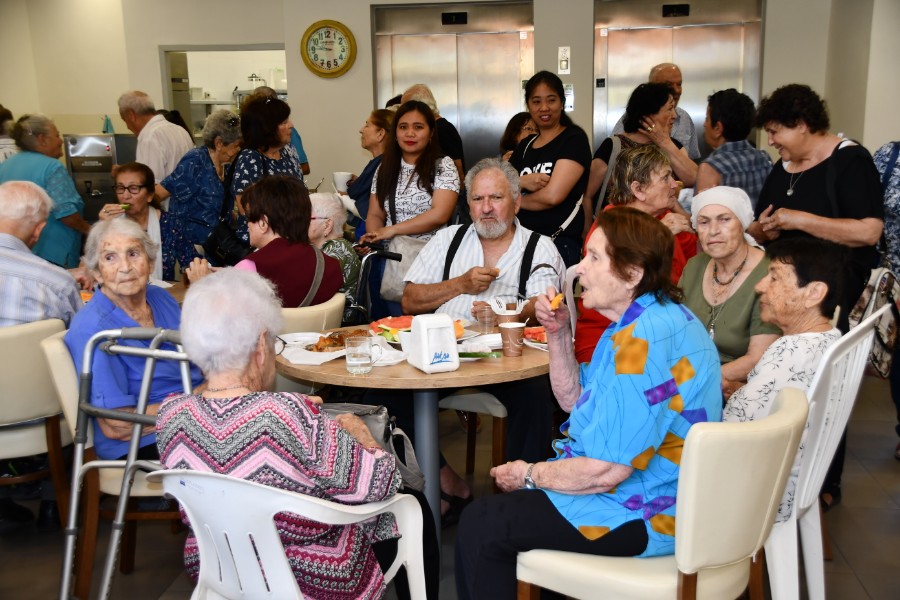 אירוע סוף שנת פעילות והוקרה לוותיקים (12)