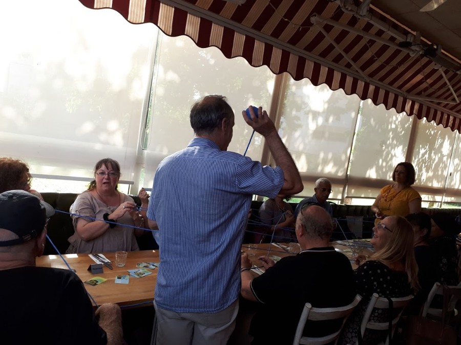 מפגש גיבוש צוות דורות ביקור במוזיאון הילדים בחולון (9)