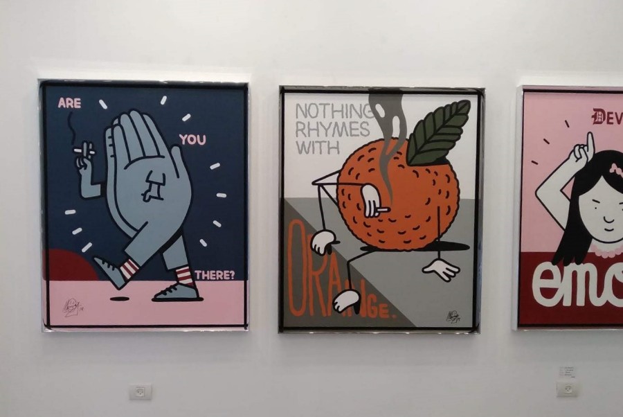 שישי אומנותי  הגלריות בתל אביב נובמבר 2019 (4)