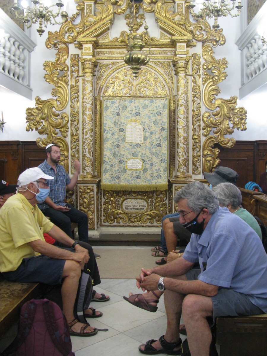 בית הכנסת האיטלקי והמוזיאון (2)