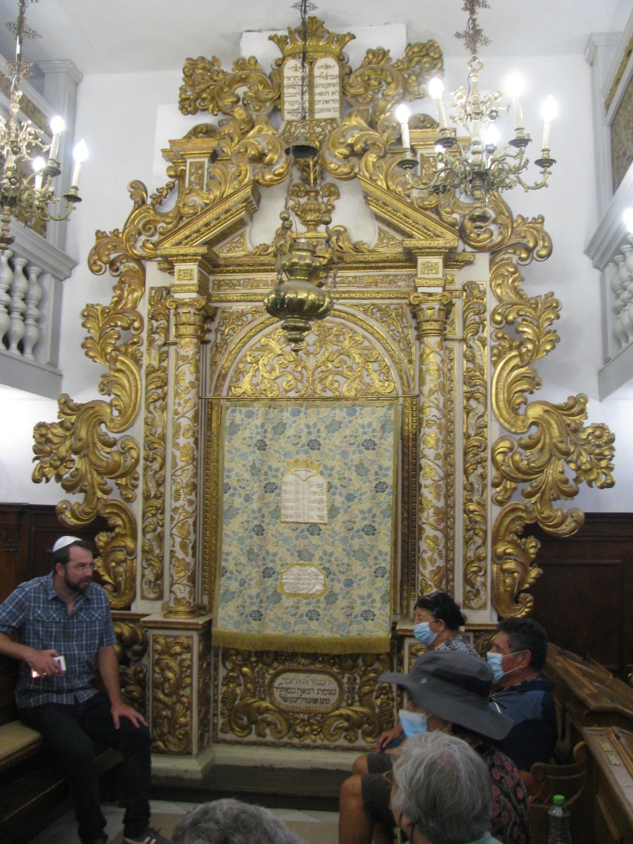 בית הכנסת האיטלקי והמוזיאון