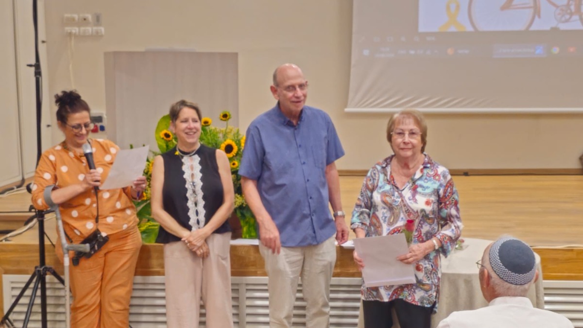 אירוע הוקרה לותיקים בני 80